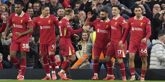 Liverpool Bangkit! Gakpo Dan Salah Bawa Kemenangan Comeback Atas Brighton