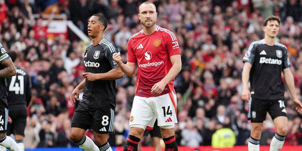 Gol Indah dan Salam Perpisahan Manis Eriksen di Old Trafford