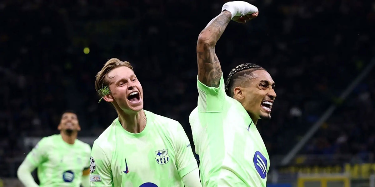 Raphinha Samai Rekor Cristiano Ronaldo di Liga Champions