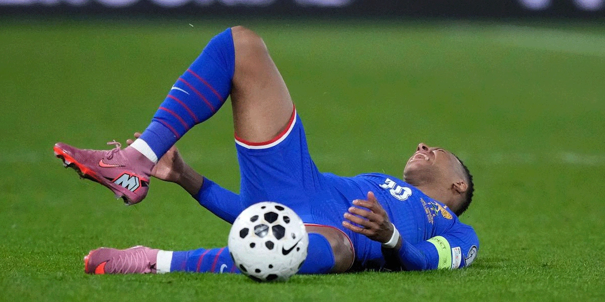 Cedera Pergelangan Kaki, Paksa Kylian Mbappe Tinggalkan Timnas Prancis!