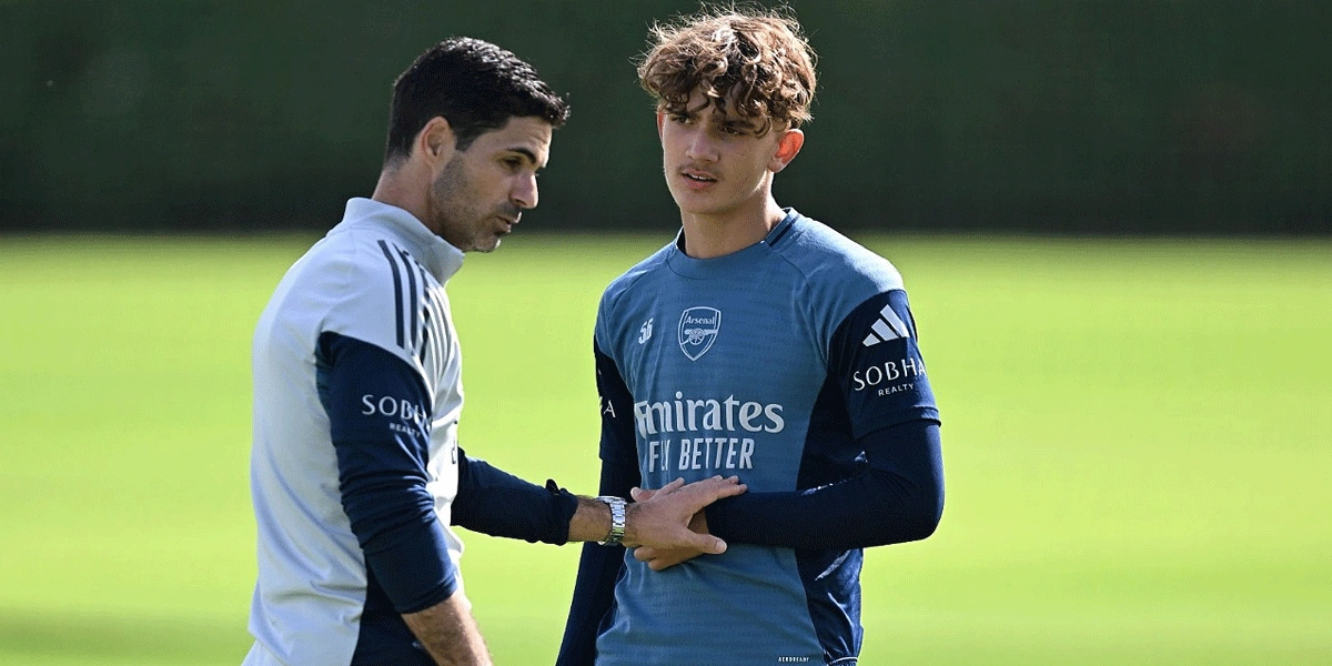 Mikel-Arteta-Yakin-Max-Dowman-Akan-Bertahan-di-Arsenal-Meski-Banyak-Klub-Tertarik