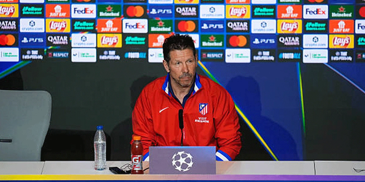 Simeone Puas Dengan Kebangkitan Atletico Madrid di Leg Kedua