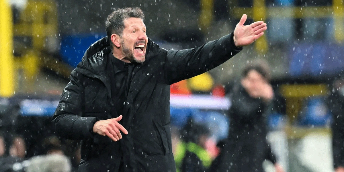 Simeone Puas Dengan Kebangkitan Atletico Madrid di Leg Kedua Simeone Puas Dengan Kebangkitan Atletico Madrid di Leg Kedua