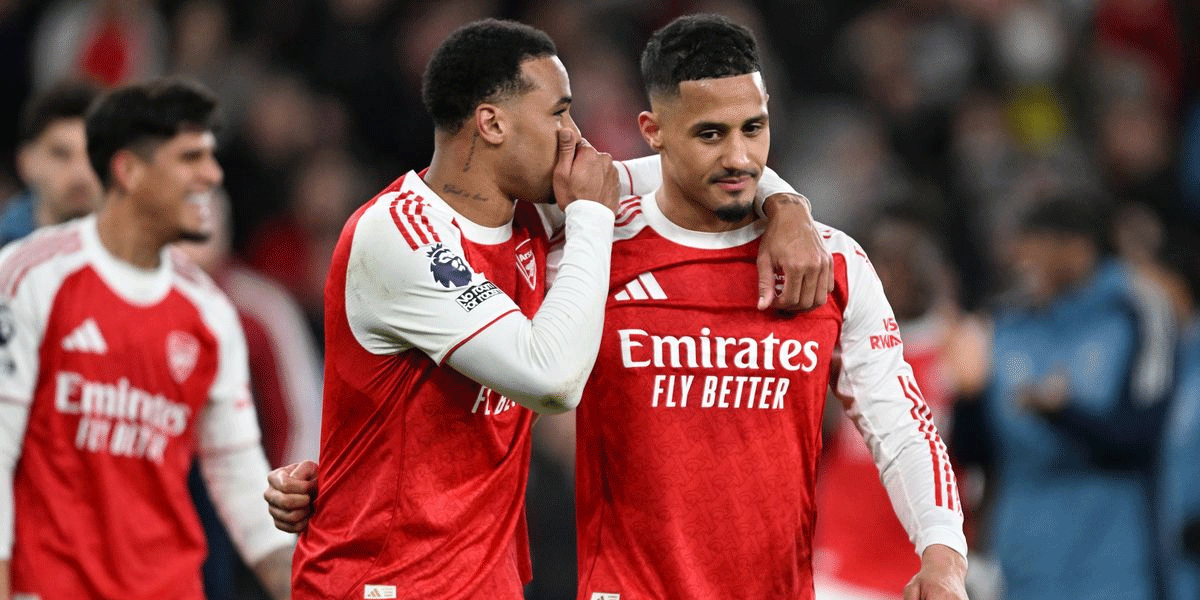 William Saliba Yakin Arsenal Bisa Menjadi Juara Liga Inggris William Saliba Yakin Arsenal Bisa Menjadi Juara Liga Inggris